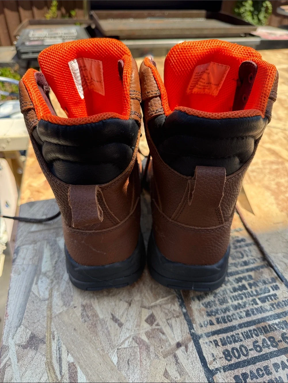 Itasca sturdy leather